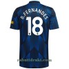 Manchester United Bruno Fernandes 18 Tredje 2021-22 - Herre Fotballdrakt